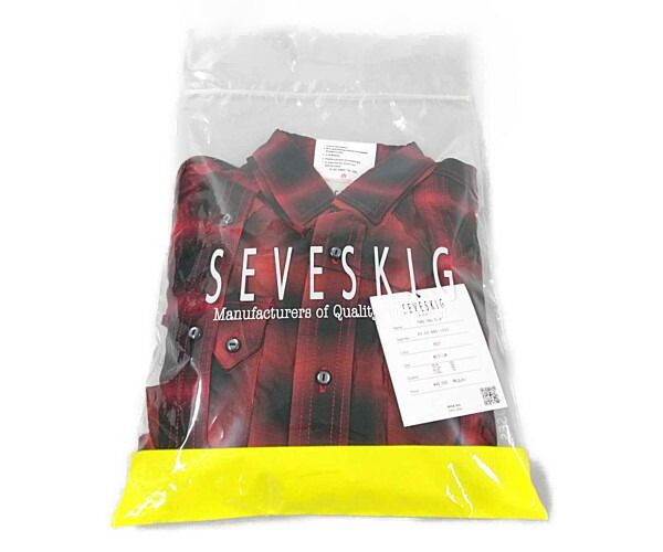 SEVESKIG セヴシブ 22SS FAKE FAKE SHIRT レイヤード デザイン シャツ ...