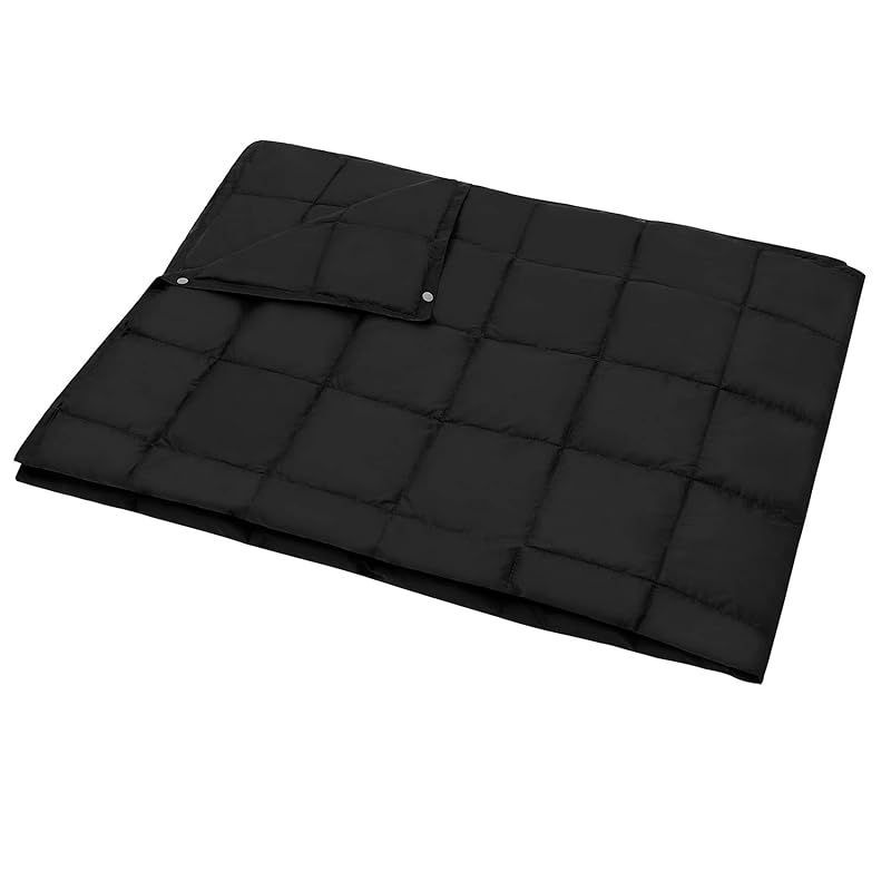 【特価商品】Rock Cloud ブランケット 大きめ キャンプ Large 収納袋一体 多機能 ダウン 毛布 ひざ掛け 200x144cm 防寒 掛け布団 超軽量 キャンプ ブランケット コンパクト 暖かい 柔らかい 車中泊 