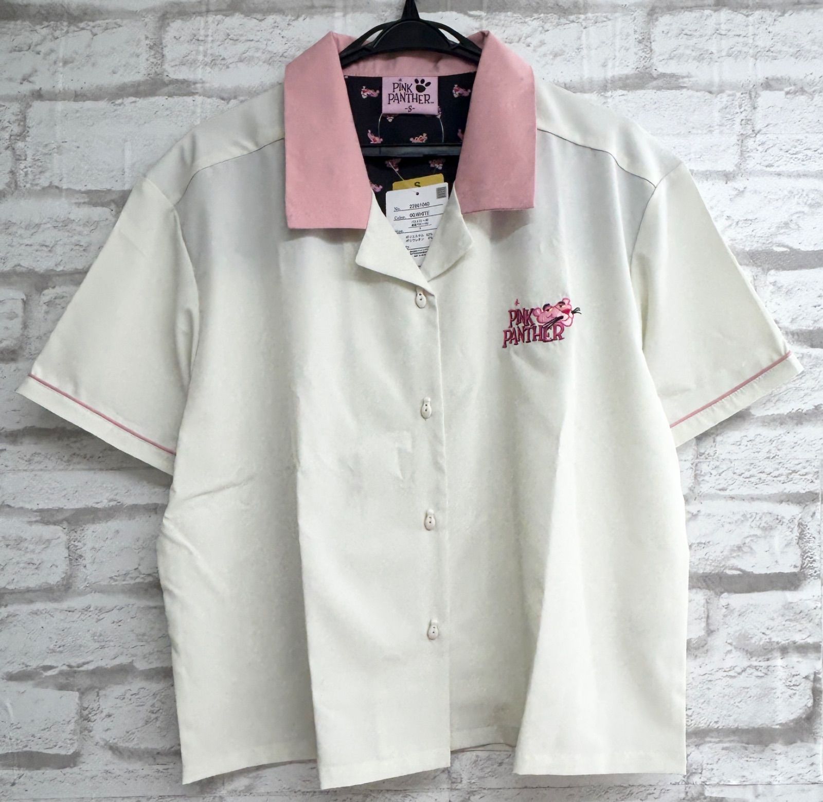 ◾️レディース◾️ピンクパンサー ボーリングシャツ S-XLサイズ