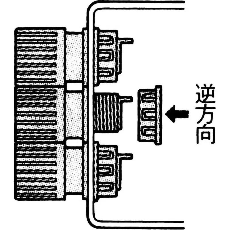 パナソニック 速結コネクタ（CD管用） 11個セット DMS22K 速結コネクタ CD管用 Panasonic(パナソニック) 電線管用コネクタ