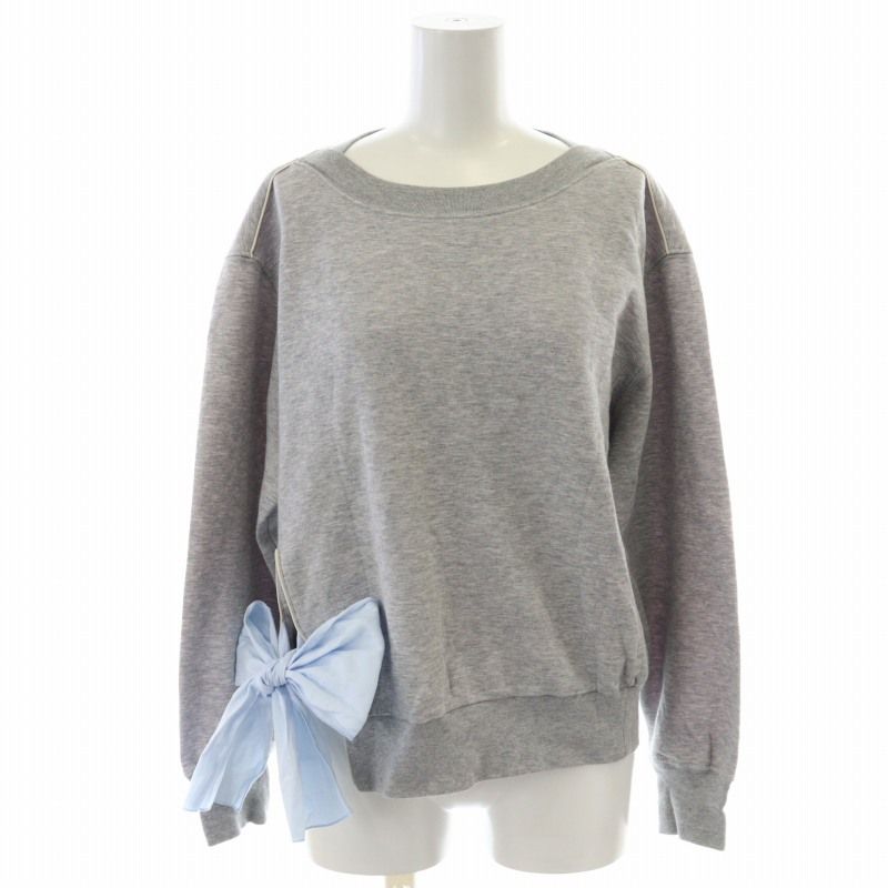 ステラマッカートニー STELLA McCARTNEY スウェット トレーナー リボン  