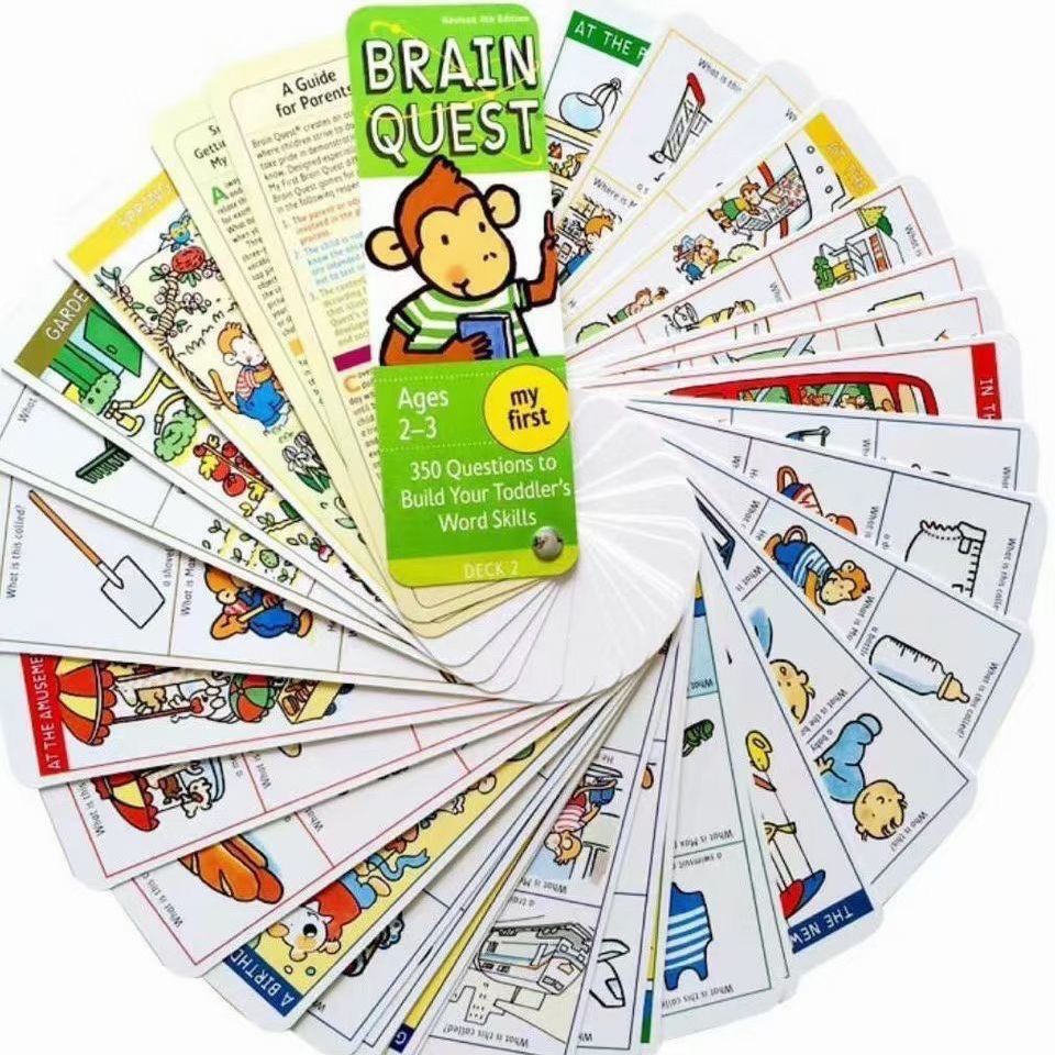 Disney - ブレインクエストカード　ワークブック　brain quest マイヤペン対応 新品 Brain Quest ブレインクエストカード マイヤペン対応 フレ