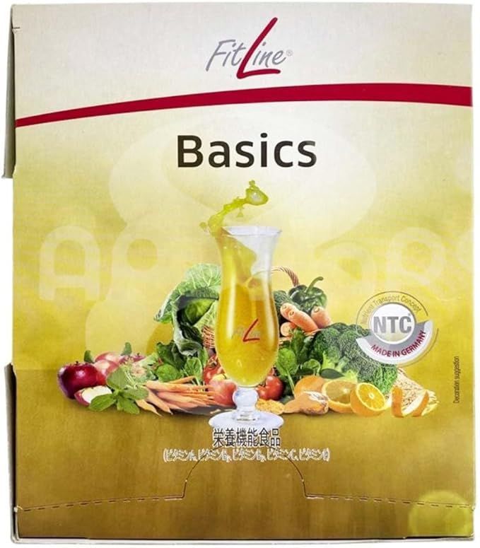 FitLine Basics フィットライン ベーシックス 12g×30包 サプリ 食物