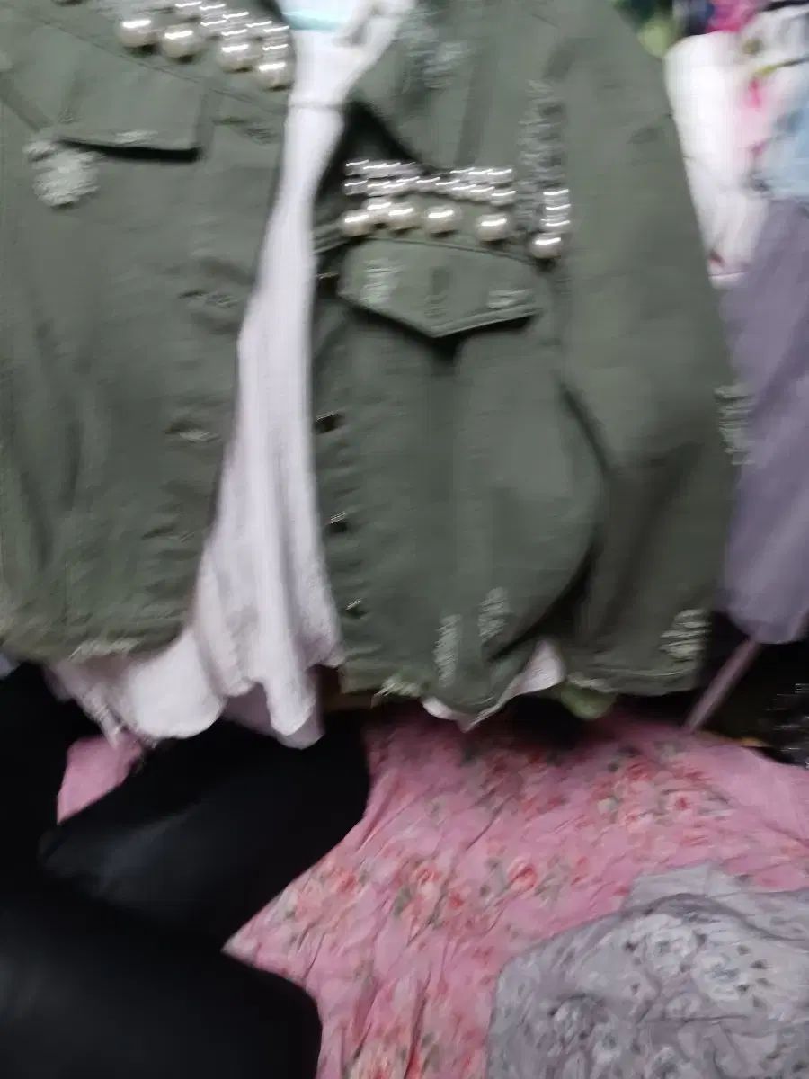 ジーンズジャケット