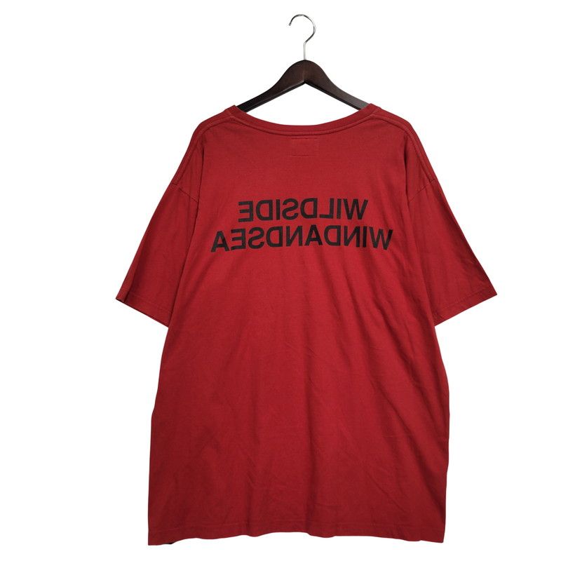ウィンダンシー ヨウジヤマモト Tシャツ Lサイズ 中古品】 WIND AND SEA×YOHJI YAMAMOTO ウィンダンシー×ヨウジ