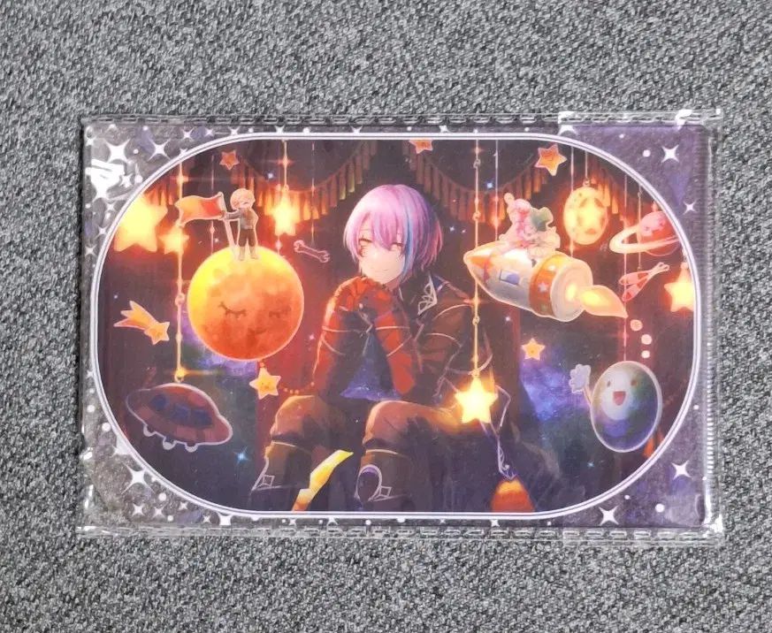 プロセカ 感謝祭 ハート型アクリルブロック 天馬司 神代類 グッズ-置き