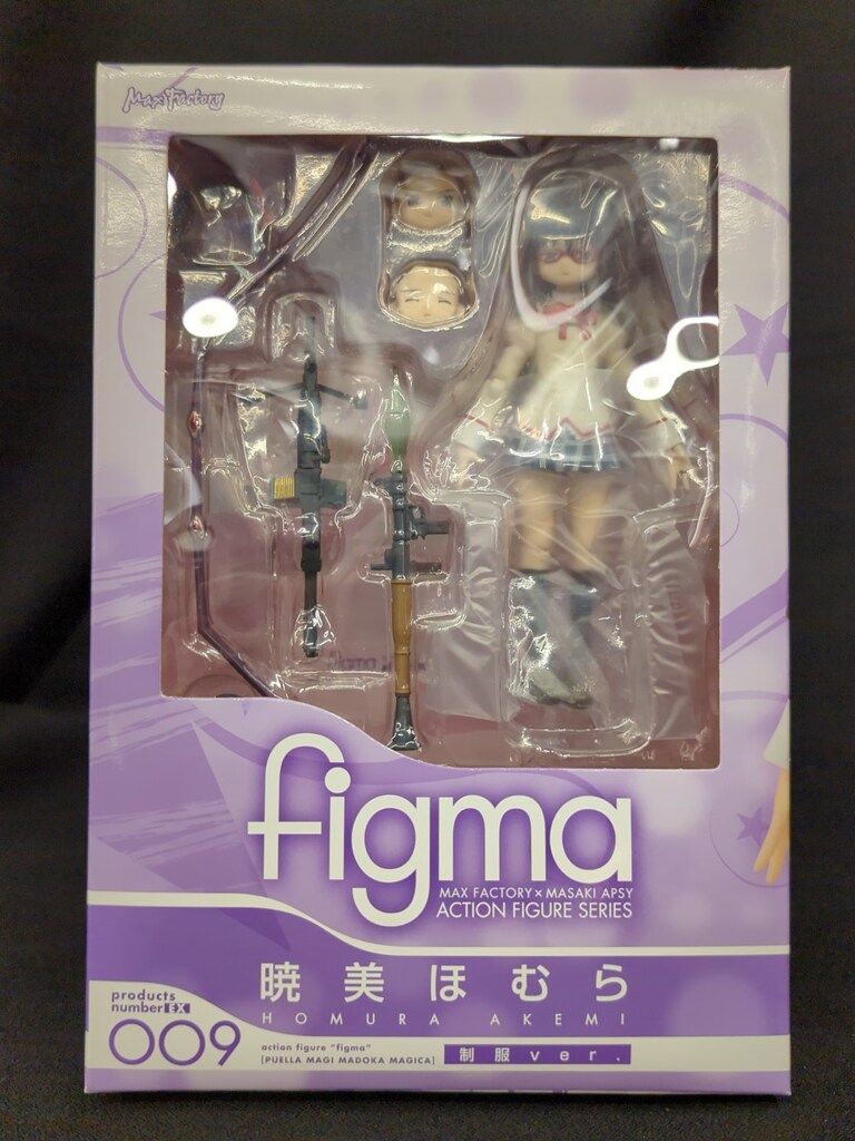 MAXFACTORY figma 魔法少女まどかマギカ 暁美ほむら 制服ver EX-009