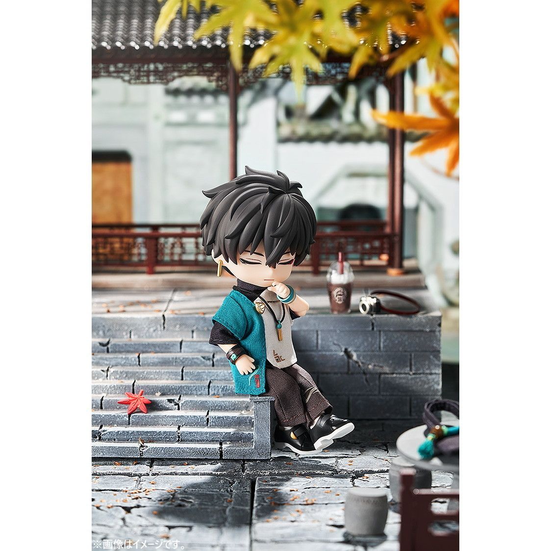 ねんどろいどどーる 丹恒 列車巡遊Ver. 「崩壊：スターレイル」 ねんどろいどどーる 丹恒 列車巡遊Ver.｜グッドスマイル