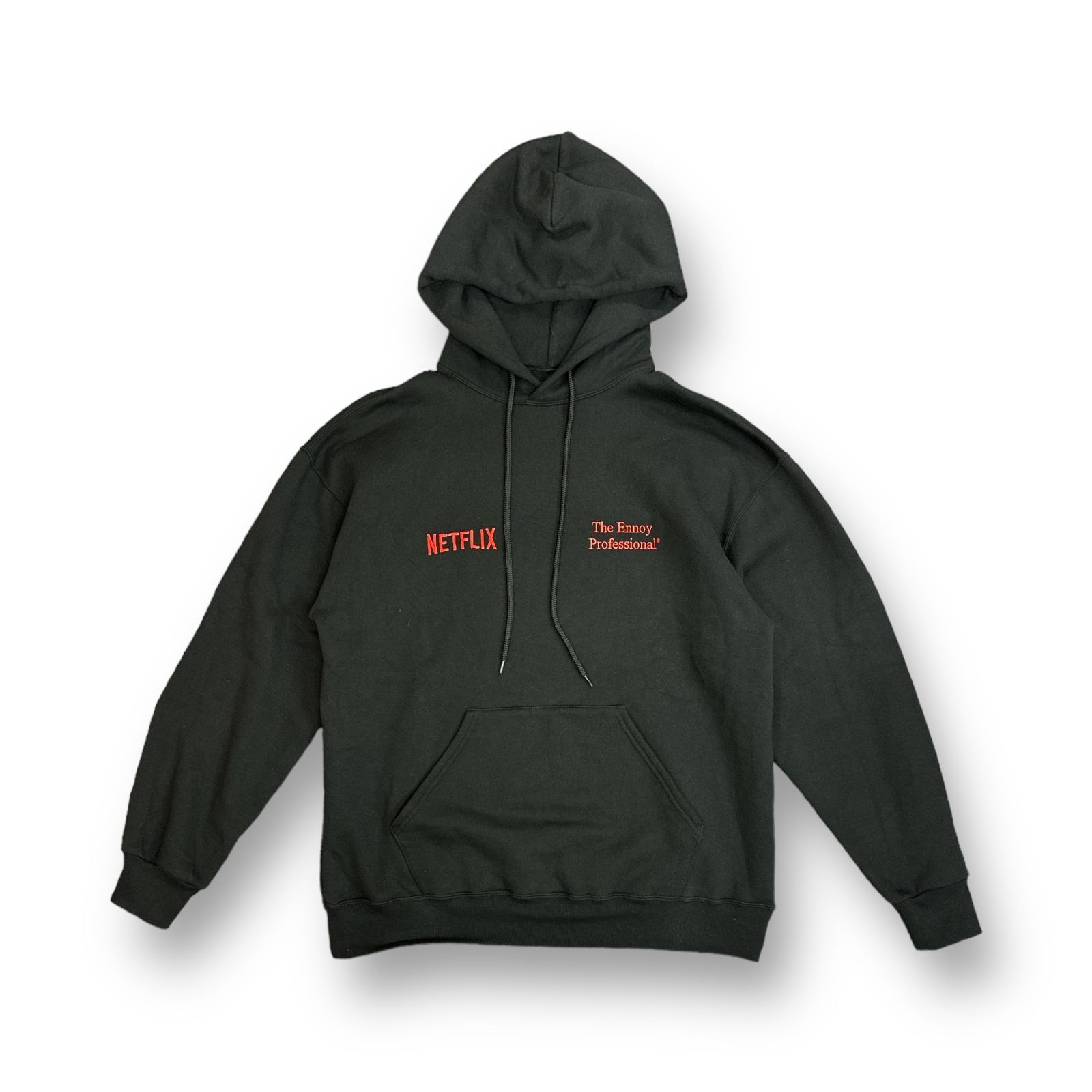 ENNOY × スタイリスト私物 × NETFLIX 23AW Hoodie Sweat フーディー 