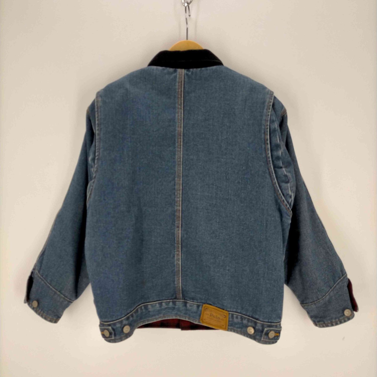ポロラルフローレン POLO RALPH LAUREN 80s-90s 白タグ リバーシブル 
