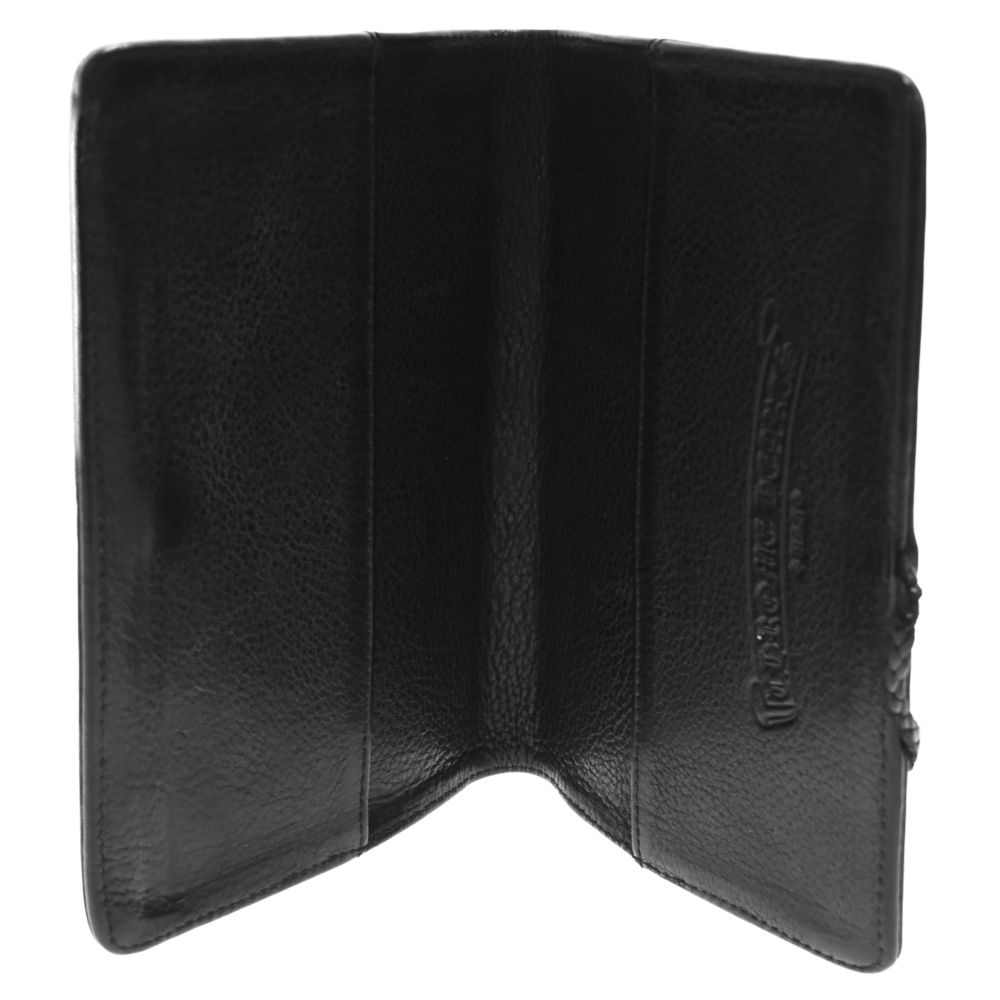 CHROME HEARTS (クロムハーツ) MS NOTEPAD MS ノートパッド クロスボールレザーブックカバー - メルカリ