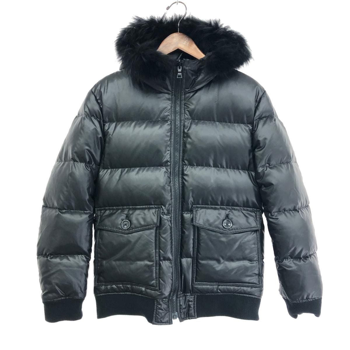 BURBERRYダウンジャケット　ブラック　130　値下げ BURBERRY BLACK LABEL】【アウター】バーバリーブラックレーベル
