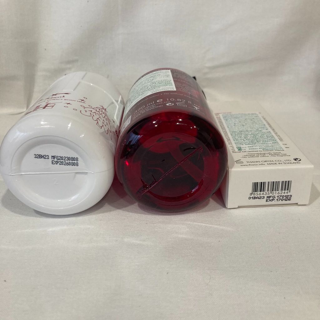 THANN ボディミルクAW 320ml 新品未使用　4本セット Amazon | ボディミルクAW 320ml | THANN | ボディローション