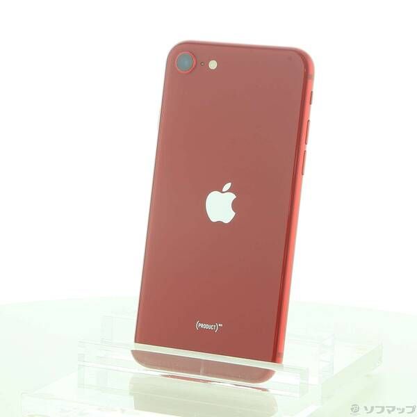 iPhone se 第3世代 64ギガ(レッド) 中古)Apple 【公式通販】