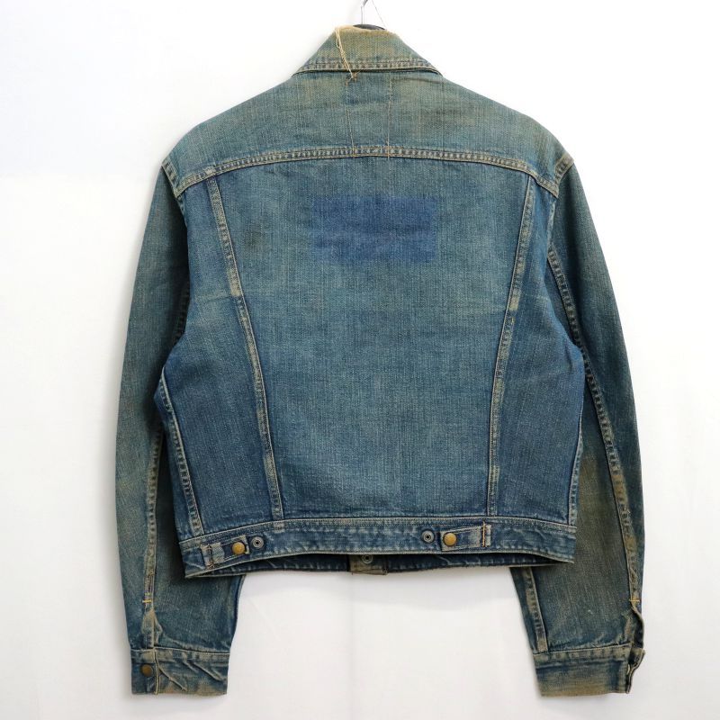 60s vintage CARTER'S デニムジャケット メンズ Lサイズ相当 - メルカリ