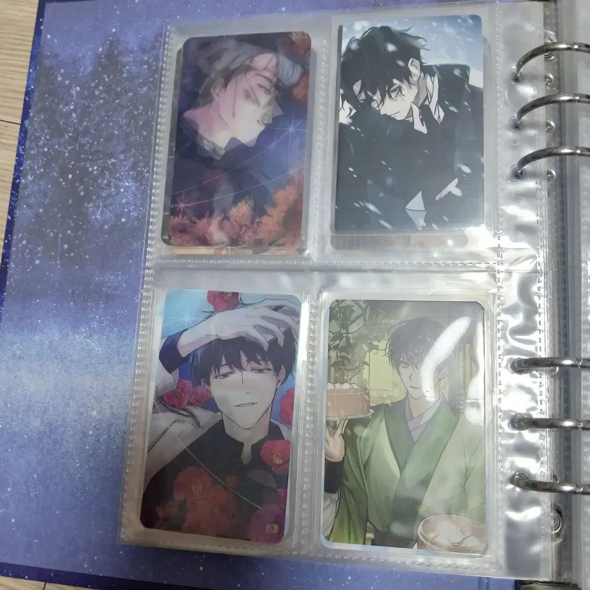  全知的な読者の視点から トレカ はがき 文学 小説 本