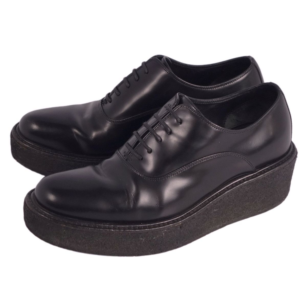 セリーヌ CELINE レザーシューズ フィービー期 ダービーシューズ 革