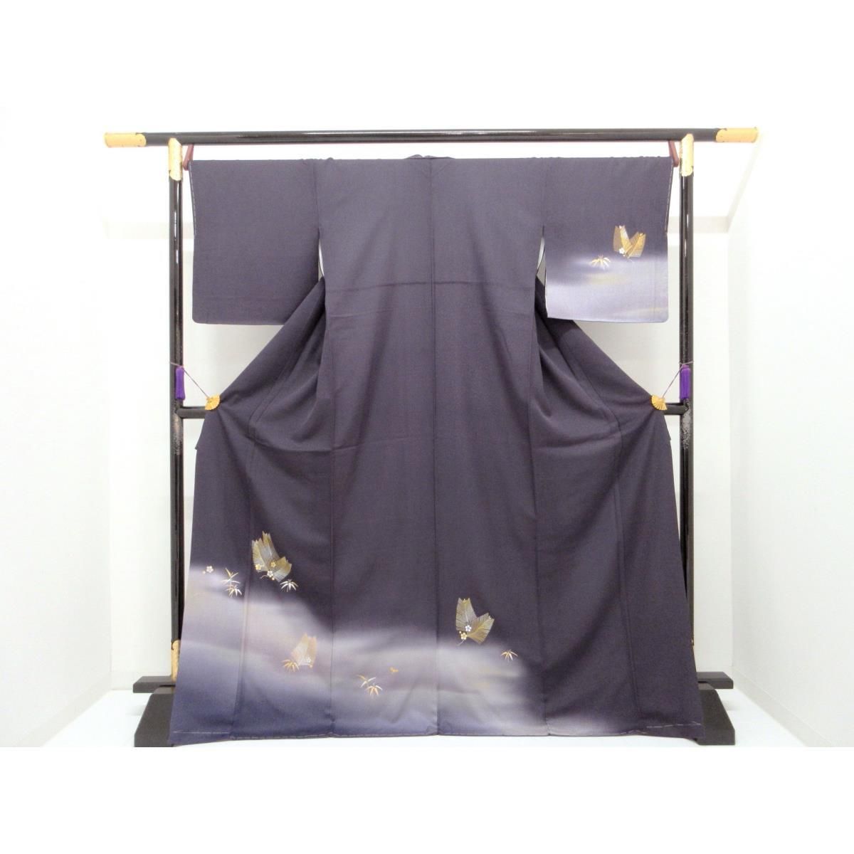 ♥品 訪問着 金彩友禅ボカシ染