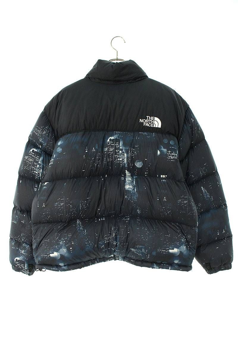 ノースフェイス NF0A47CU xtra Butter Night Crawlers Nuptse Jacket