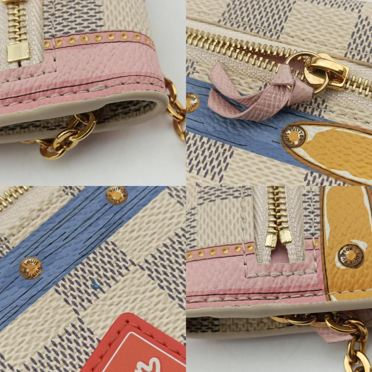 Vuittonサマートランク ポシェット