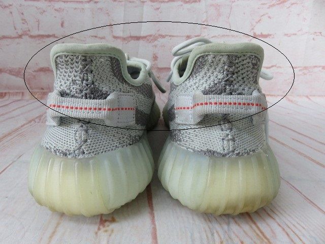 中古】 箱有 adidas ｱﾃﾞｨﾀﾞｽ YEEZY BOOST 350 V2 ｲｰｼﾞｰﾌﾞｰｽﾄ ｽﾆｰｶｰ