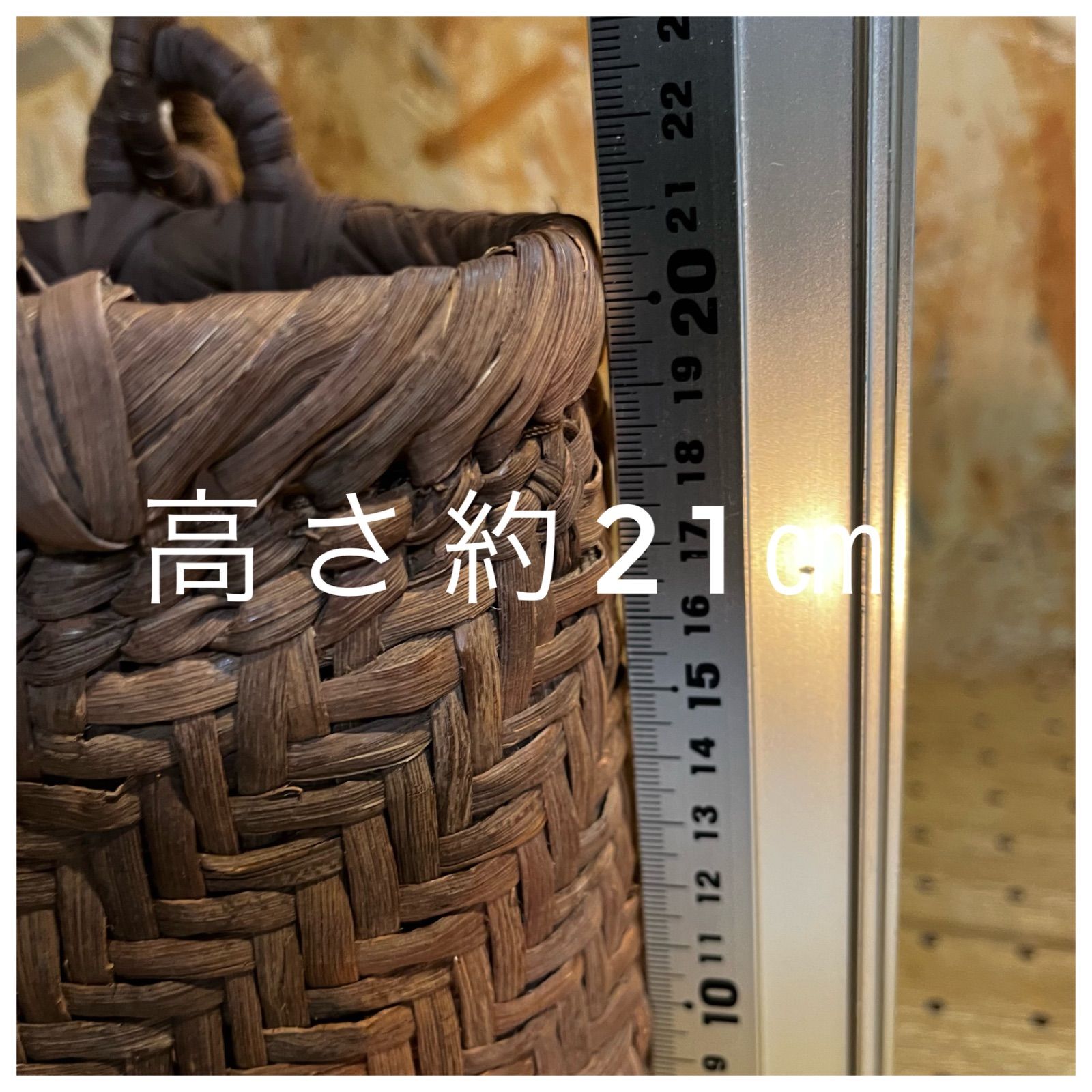 山葡萄かご 純国産 長野県 かごバッグ 網代編み - メルカリ 山葡萄かご 純国産 長野県 かごバッグ 網代編み - メルカリ