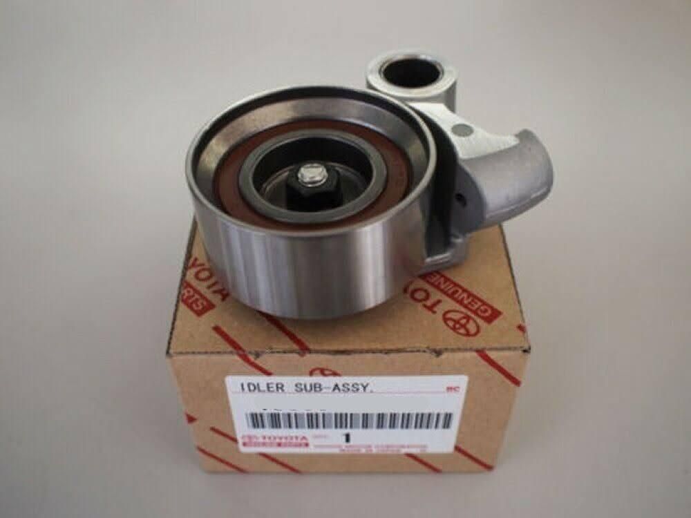 新品 トヨタ JZX100 マーク2 クレスタ チェイサー 純正 タイミングベルトアイドラープーリー NO.1 Timing belt idler sub-assembly no.1