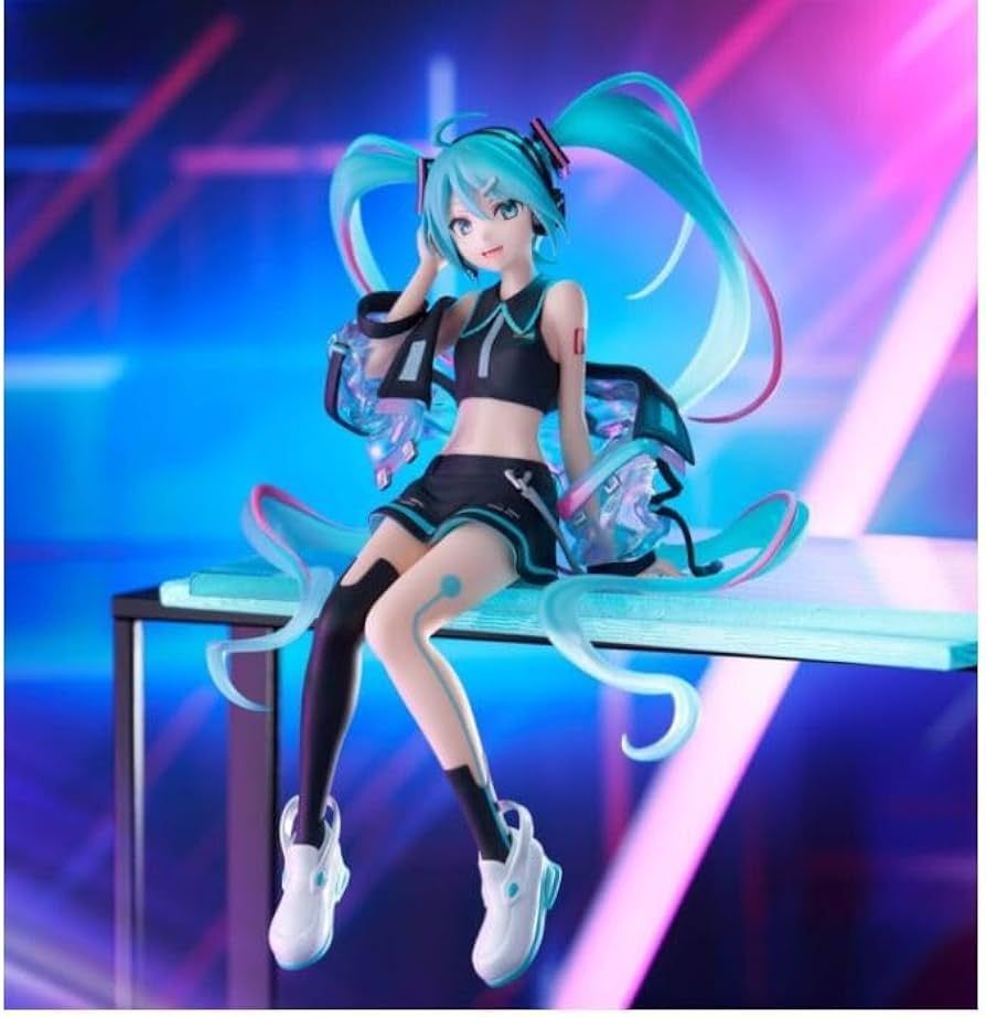 初音ミク ぬーどるストッパー フィギュア ネオンサイバー