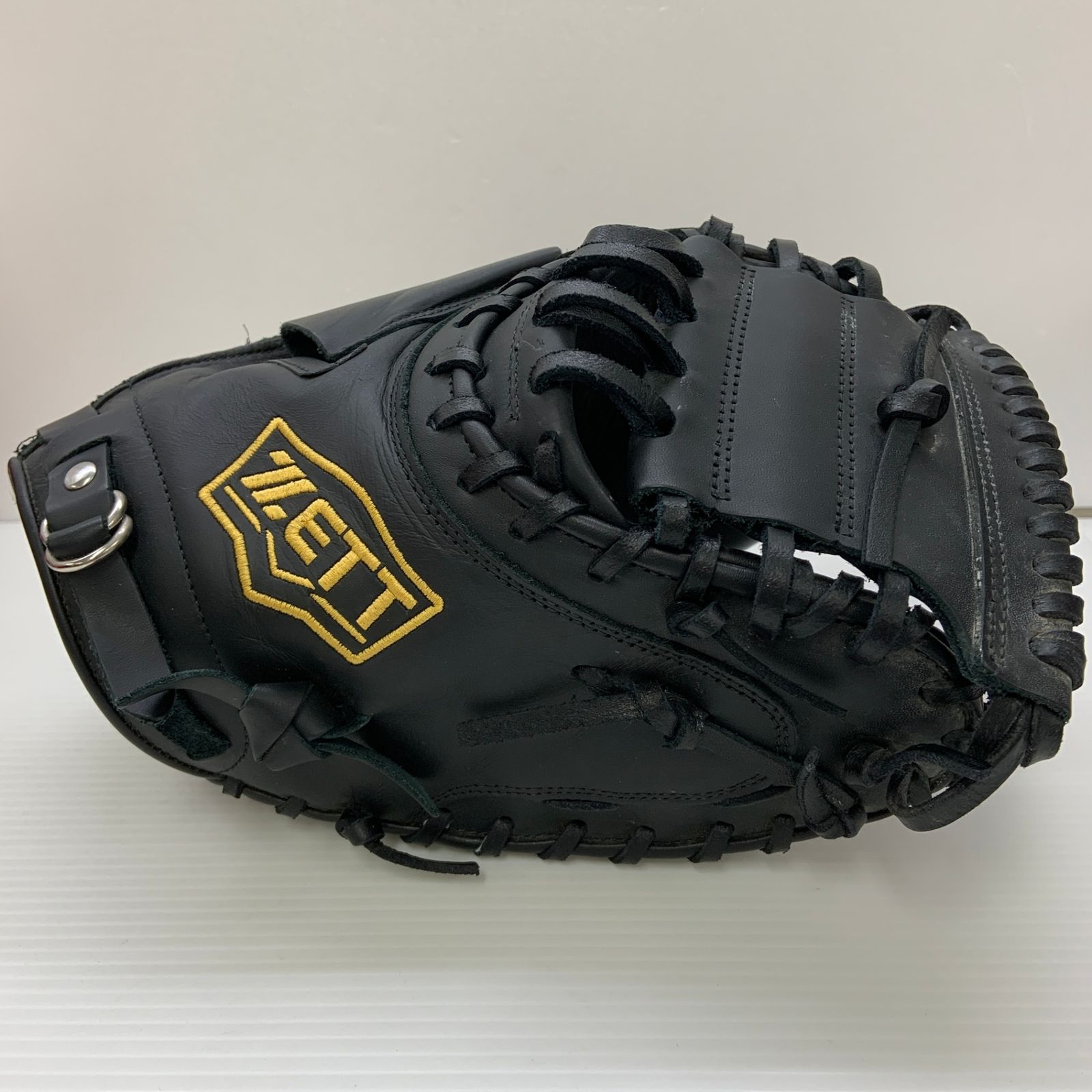 未使用品！ ZETT ゼット キャッチャー ミット 右投げ用 LH 軟式 捕手 ZETT ゼット 捕手用 キャッチャーミット 軟式野球 グローブ 右投げ