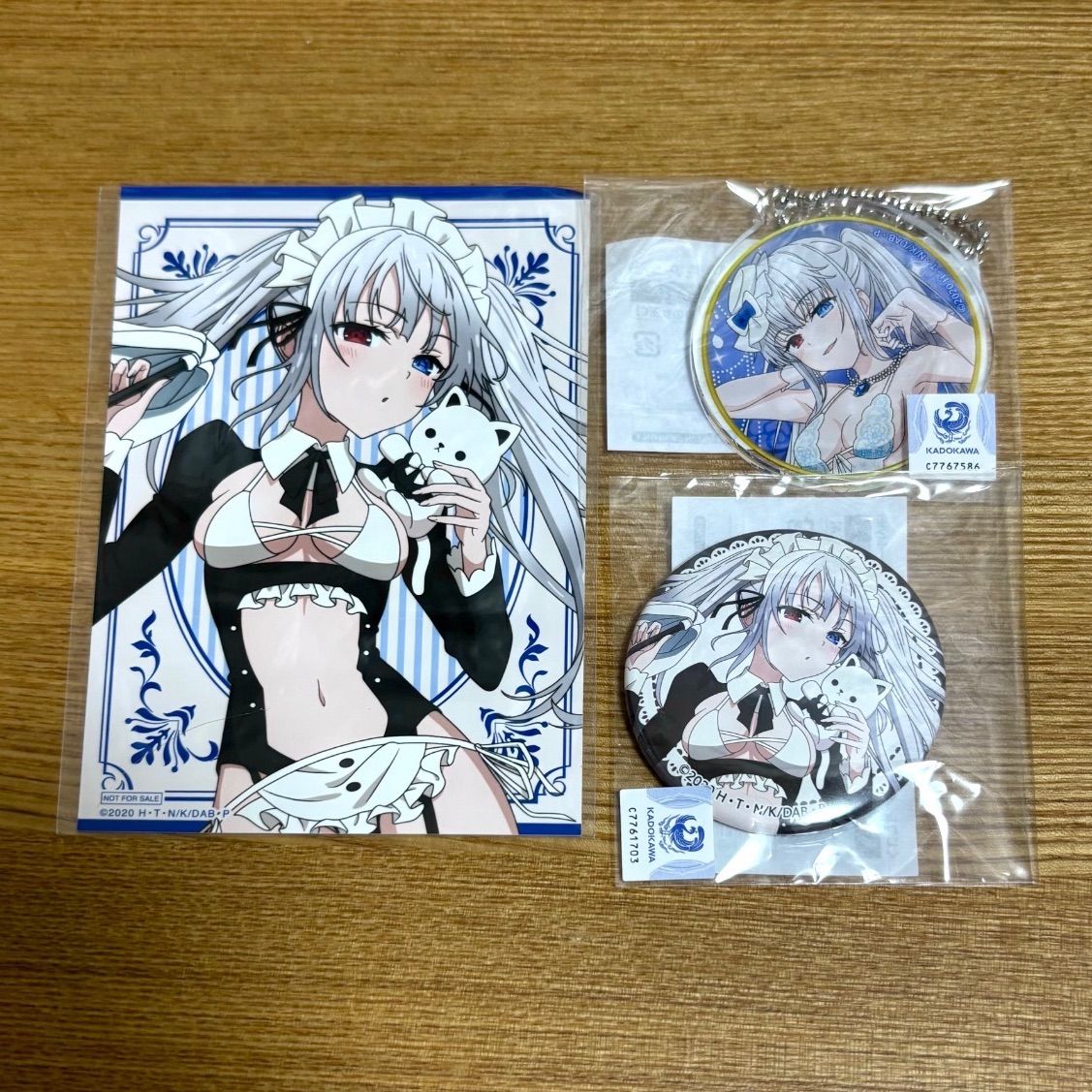 くじコレ　ロマンティックランジェリーStyle 缶バッジ くじコレロマンティックランジェリーStyle 缶バッジ