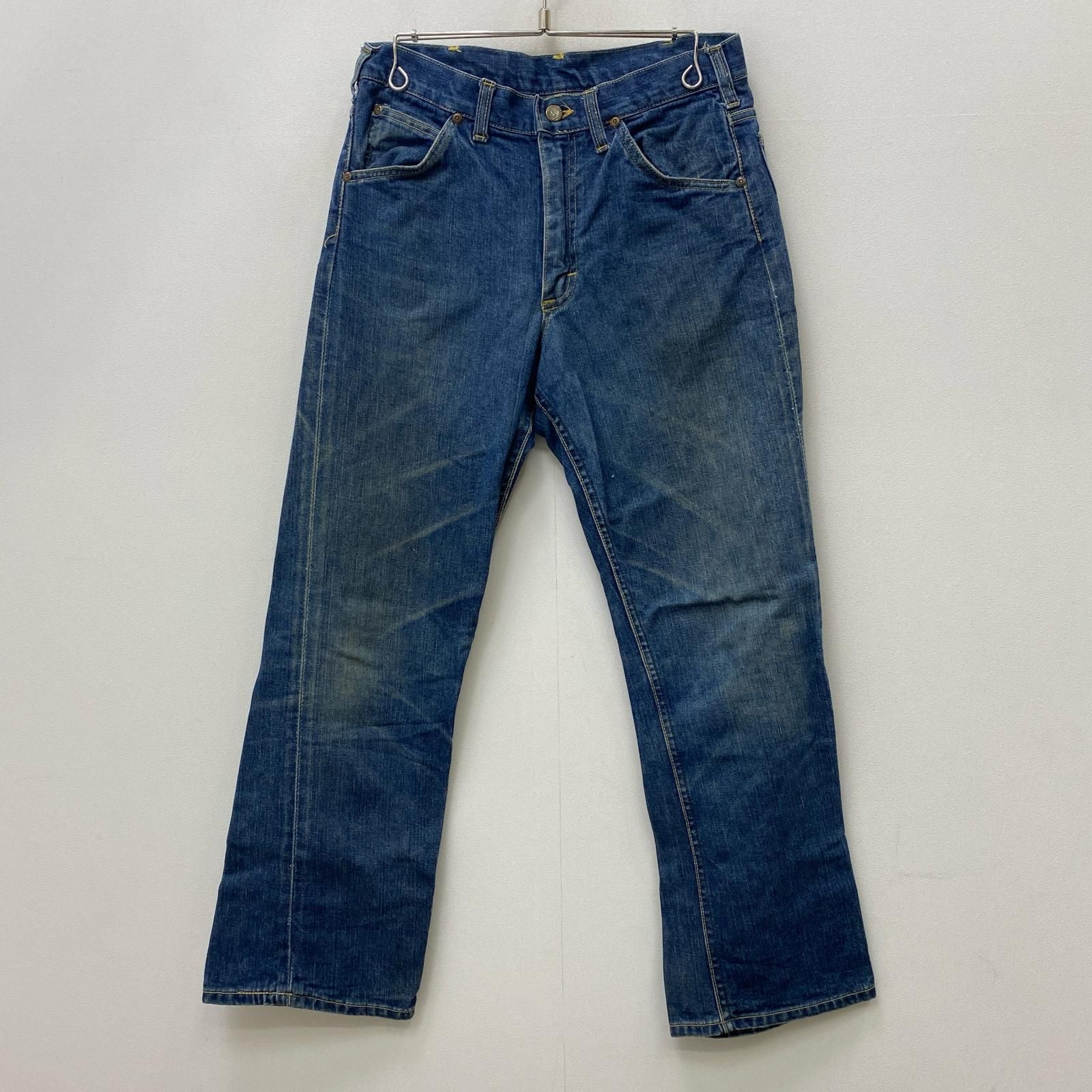 加古川店】 中古 Lee | リー デニムパンツ TALON ZIP 101Z:サイド黒
