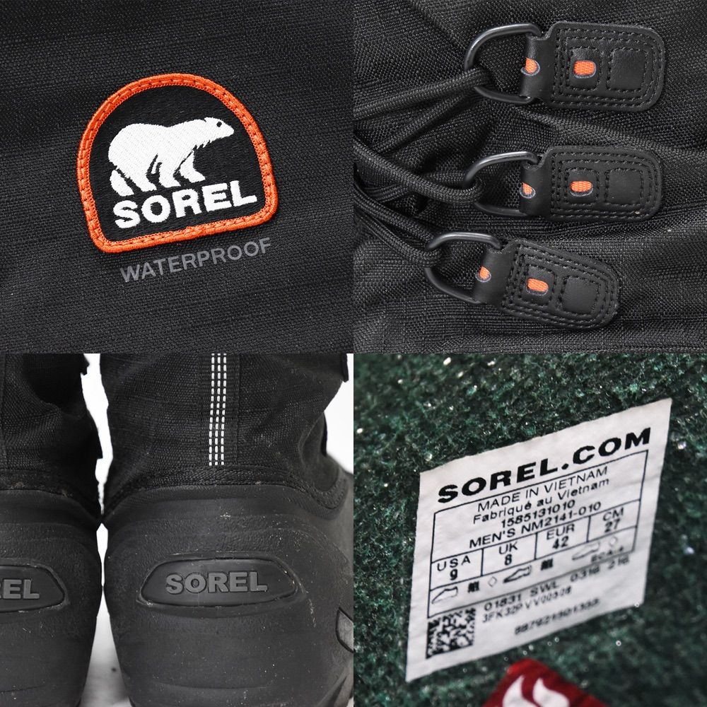 SOREL BLIZARD XT ソレル ブリザード XT スノーブーツ メンズ SOREL BLIZARD XT ソレル ブリザード XT スノーブーツ メンズ