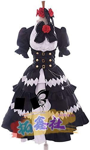 cos2020 DATE A LIVE デート?ア?ライブ 時崎 狂三 ときさき くるみ 風 cosplay衣装 コスプレ衣装 イベント パーティー メイド服 仮装 学