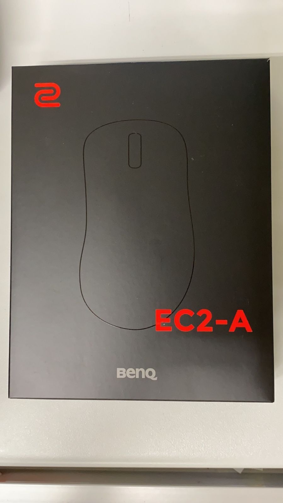 BenQ ゲーミングマウス Zowie EC2-A 小サイズ右手持ち専用/プラグ