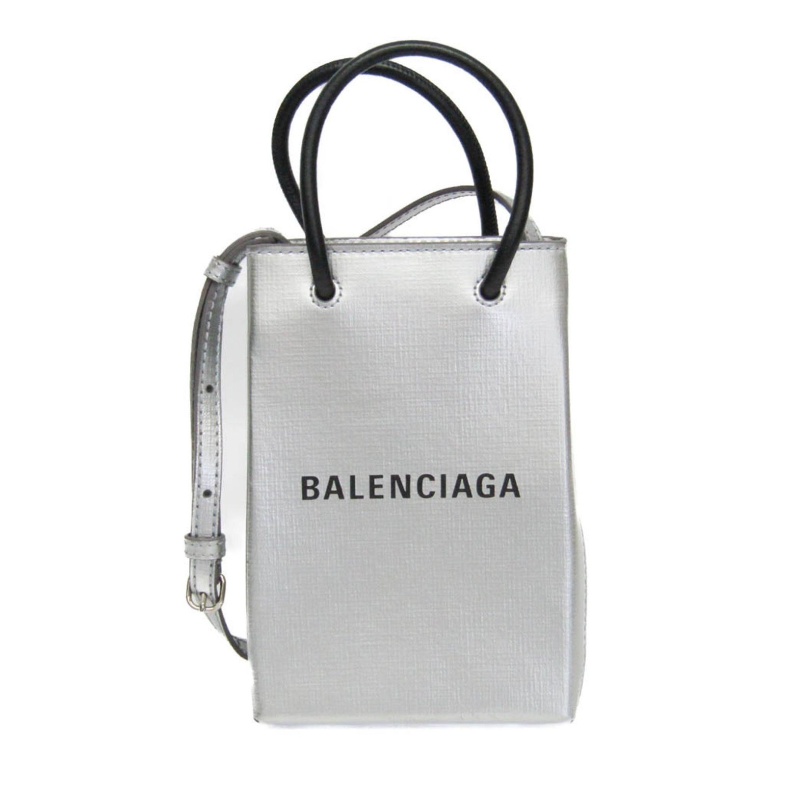 バレンシアガ(Balenciaga) ショッピング フォンホルダー ショルダー 