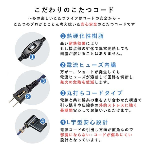 ハギハラ こたつ＋うす掛け布団