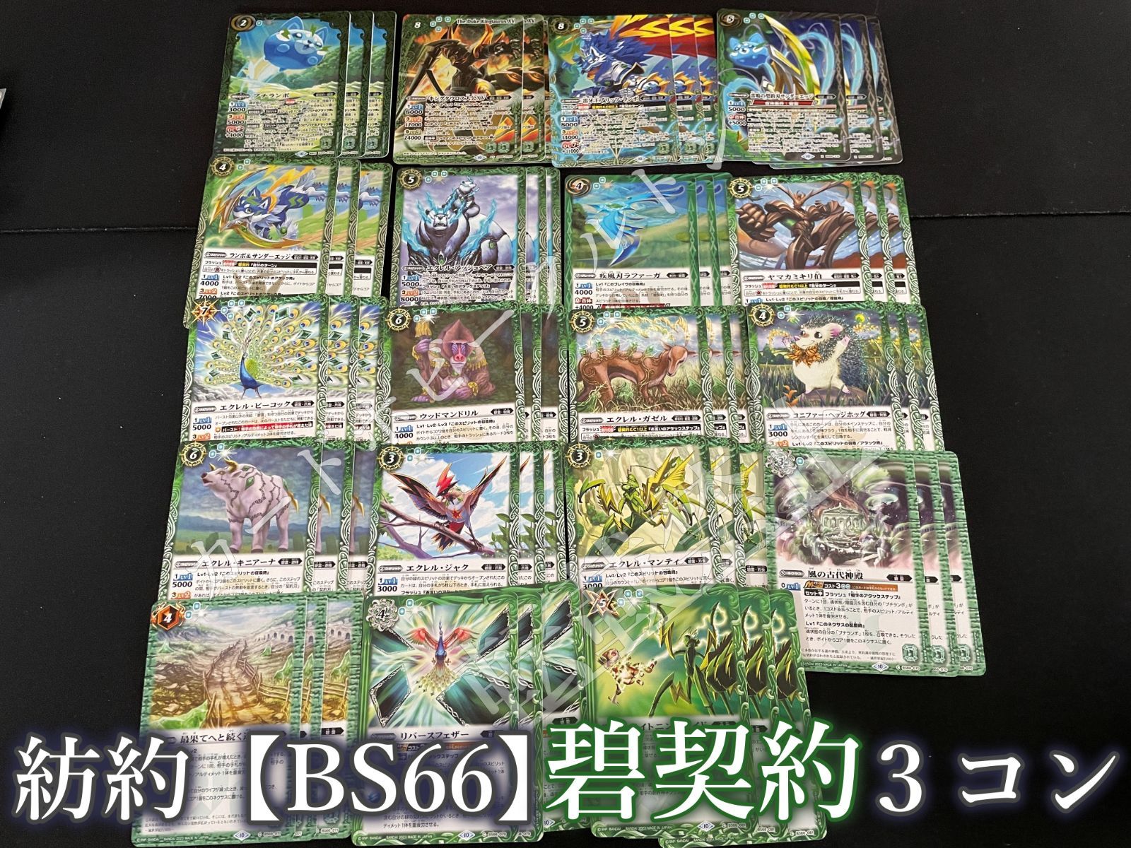 3点 原初 NX以下 3コン 25種75枚 ガイア ギガトンケイル 3点 原初 NX以下 3コン 25種75枚 ガイア ギガトンケイル
