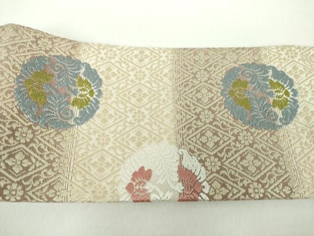 平和屋着物●ワンタッチつけ帯 唐織