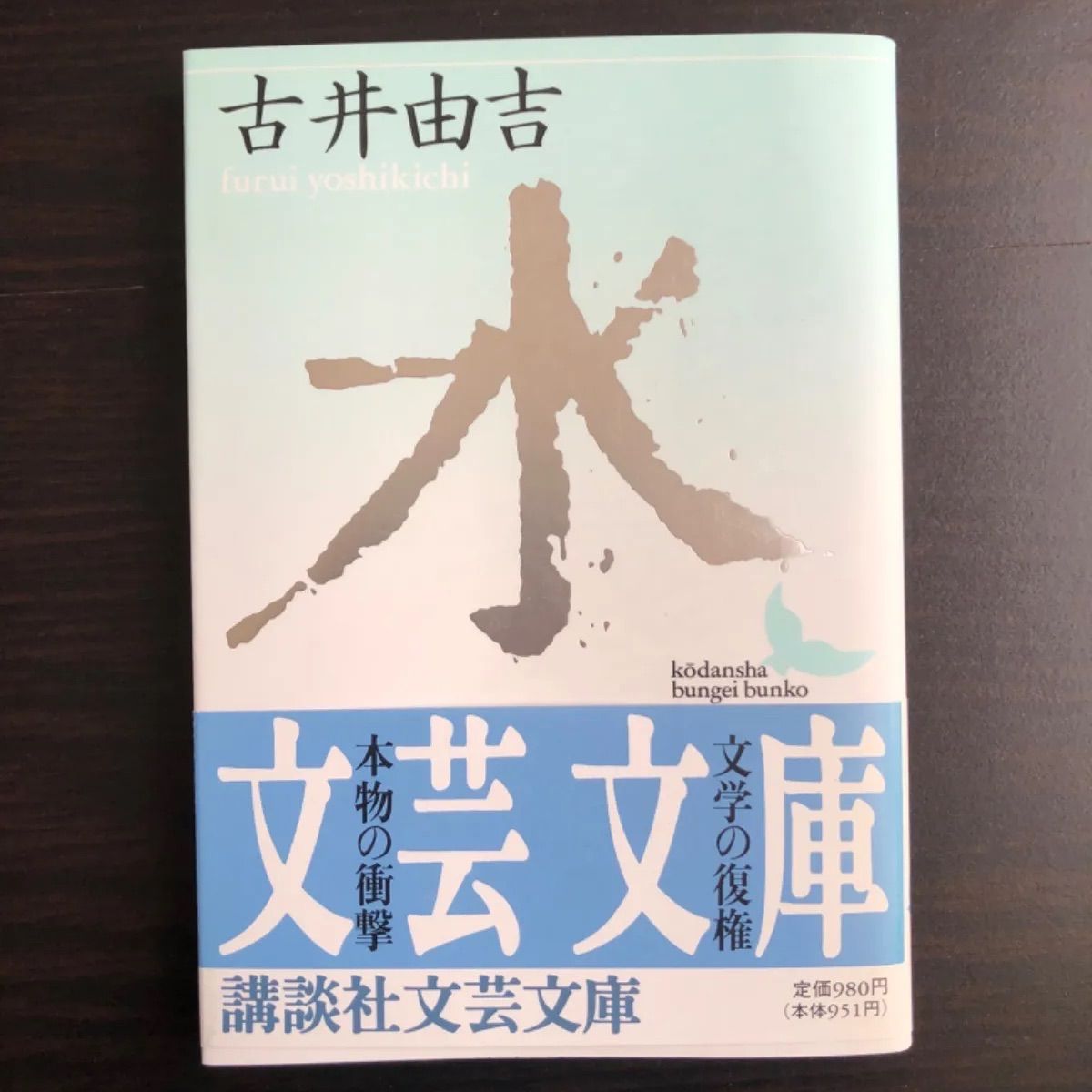 【中古】 水/講談社/古井由吉 中古】 水 古井 由吉 講談社文芸文庫 - メルカリ