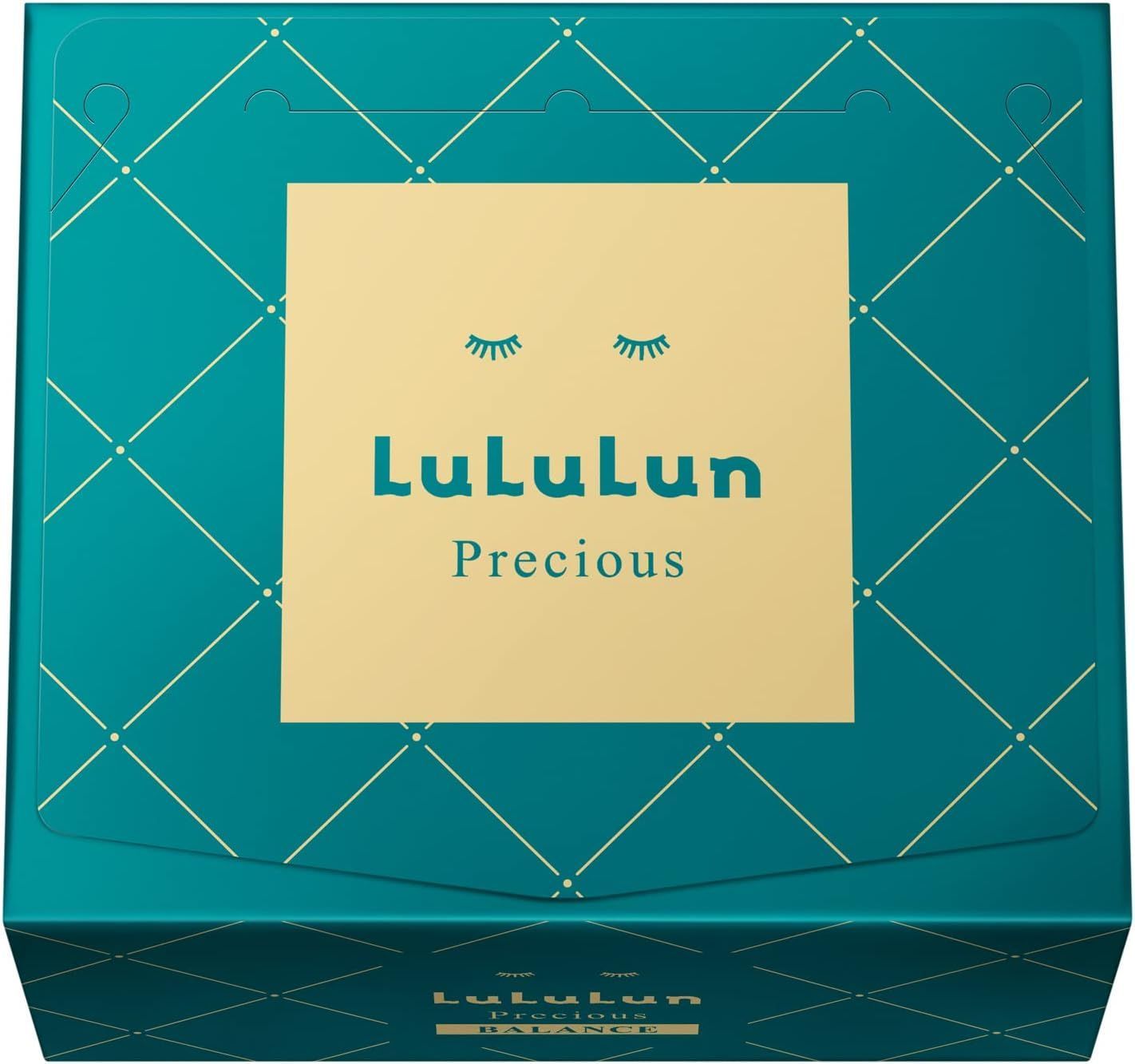 国内正規品 ルルルン LuLuLun フェイスマスク ルルルンプレシャス 