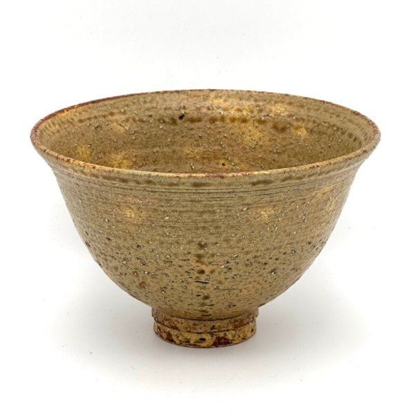 栗絵抹茶碗