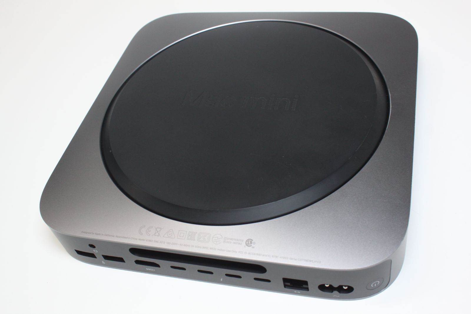 Mac mini（2018）256GB/8GB〈MRTT2J/A〉⑤