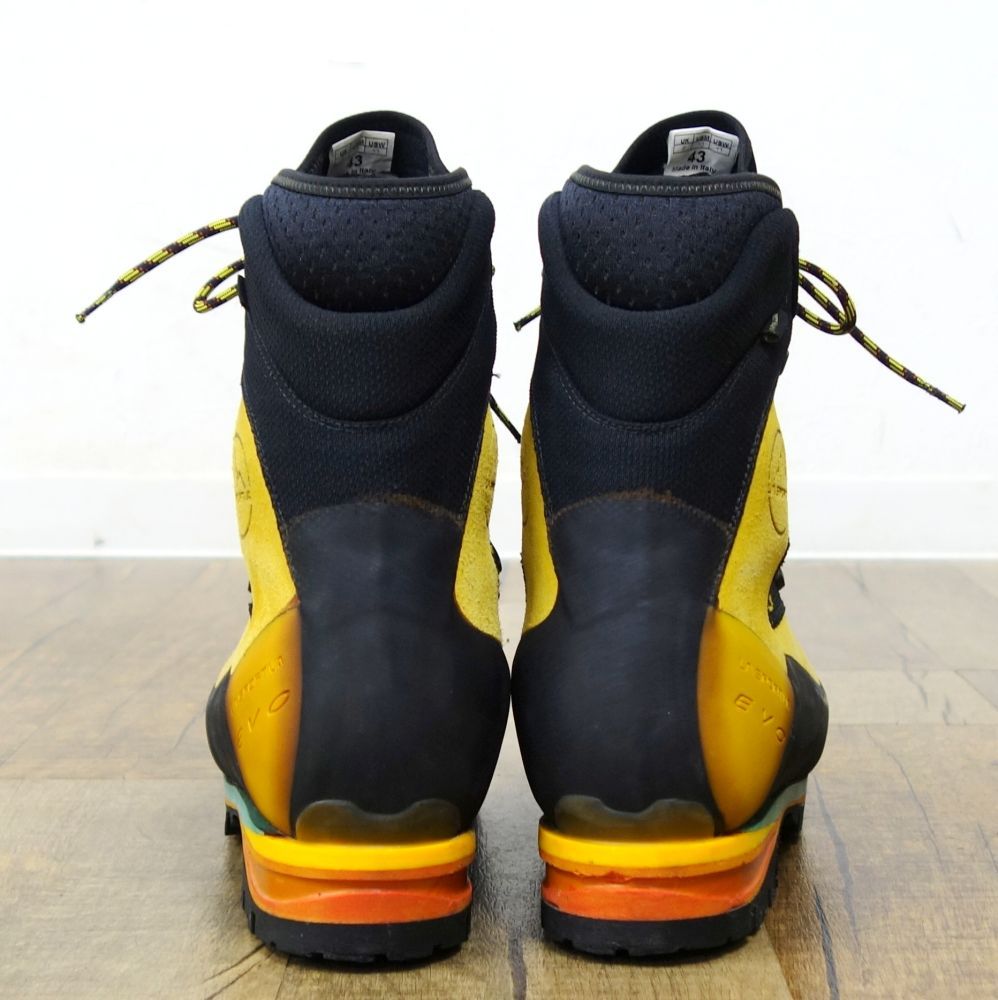 美品 スポルティバ LA SPORTIVA EVO GTX EU43 エボ 厳冬期 登山