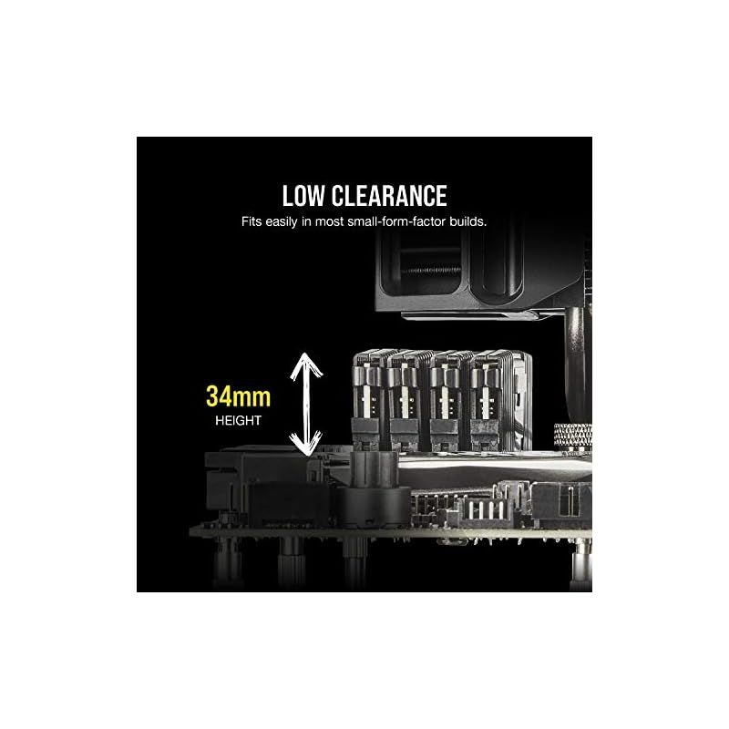 CORSAIR DDR4-3200MHz デスクトップPC用 メモリ Vengeance LPX シリーズ 64GB [32GB × 2枚] CMK64GX4M2E3200C16 ブラック 0