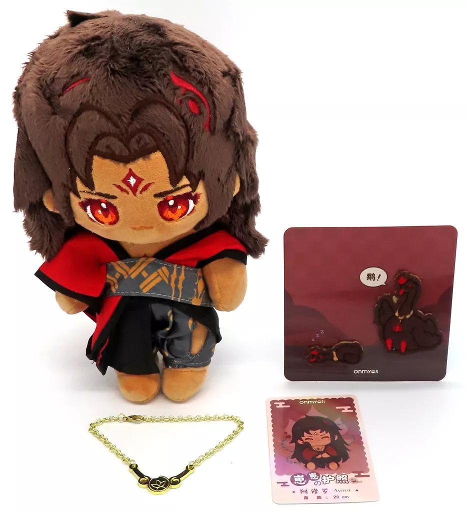 中古】ぬいぐるみ 阿修羅 着せ替えぬいぐるみ 「陰陽師」 - メルカリ