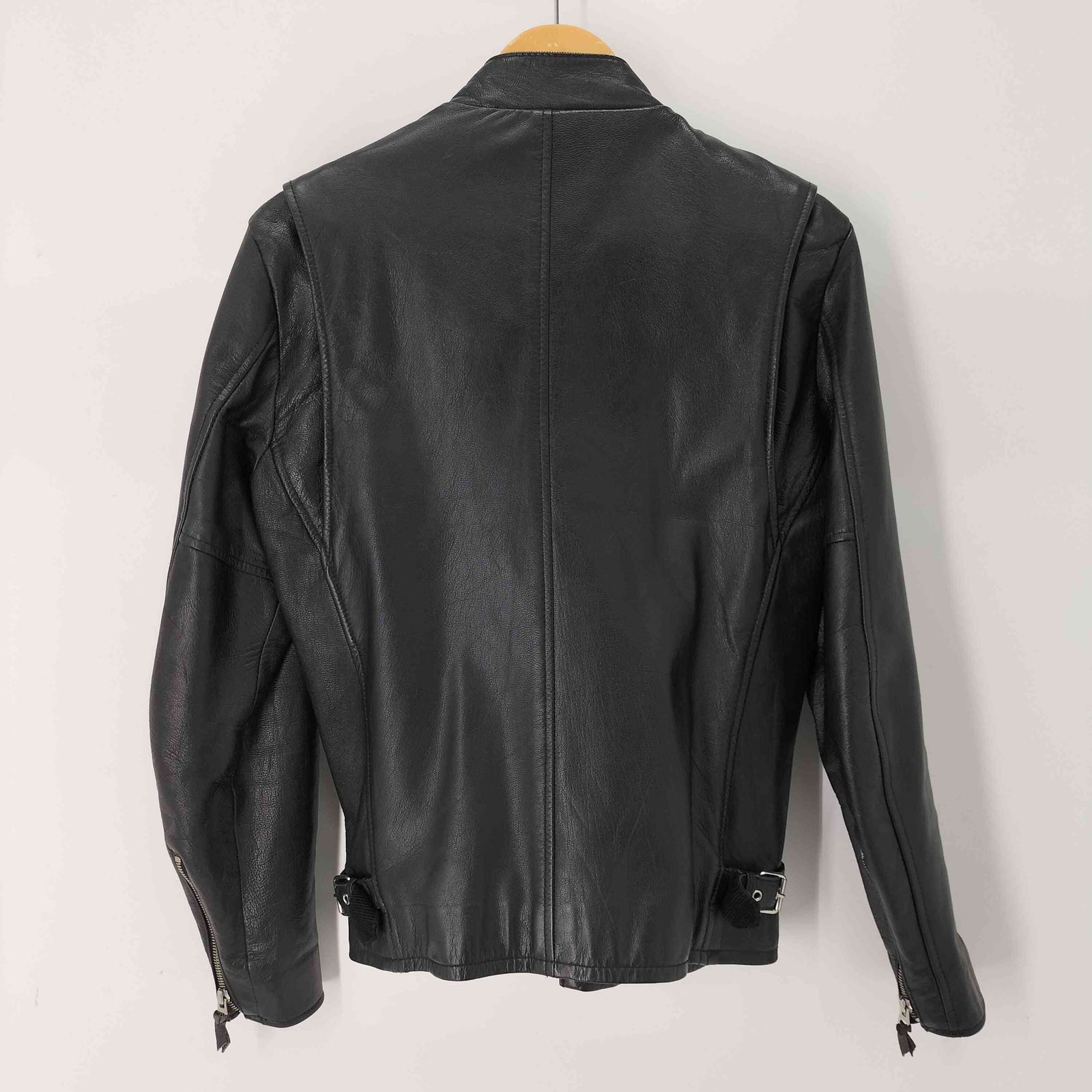 Schott シングルライダースジャケット ゴートスキン ショット Schott ゴートスキンシングルライダースジャケット メンズ