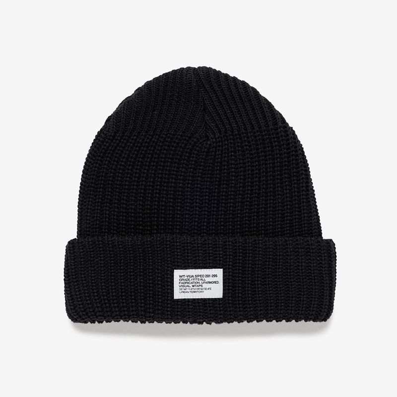 WTAPS BEANIE 02 / BEANIE / CTPL. COOLMAX® ニット帽 251MADT-HT02