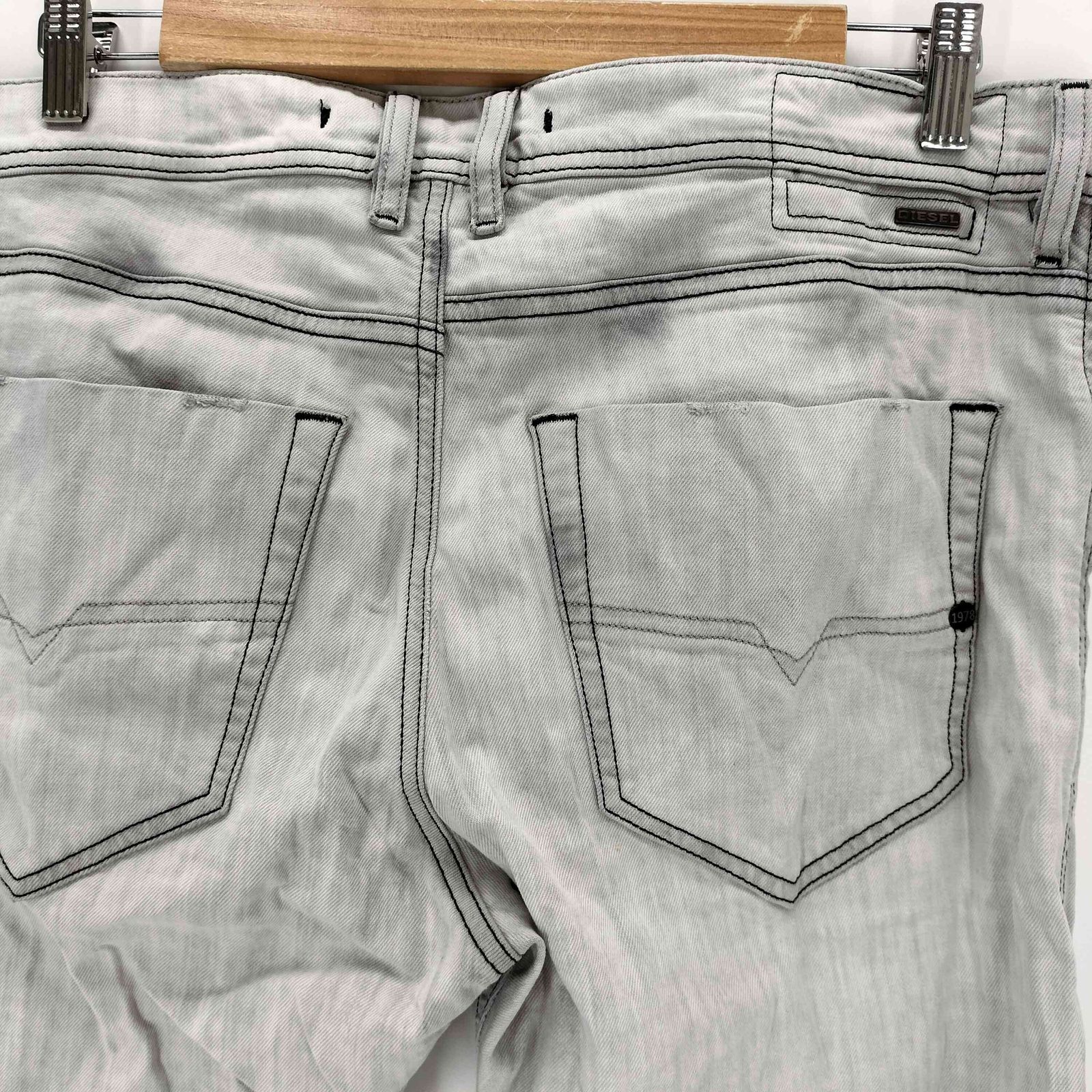 【美品】DIESEL TEPPHAR X メンズデニム　イタリア製W34 L32 DIESEL ディーゼル /IAKOP-842H/ウォッシュブルー/ L32