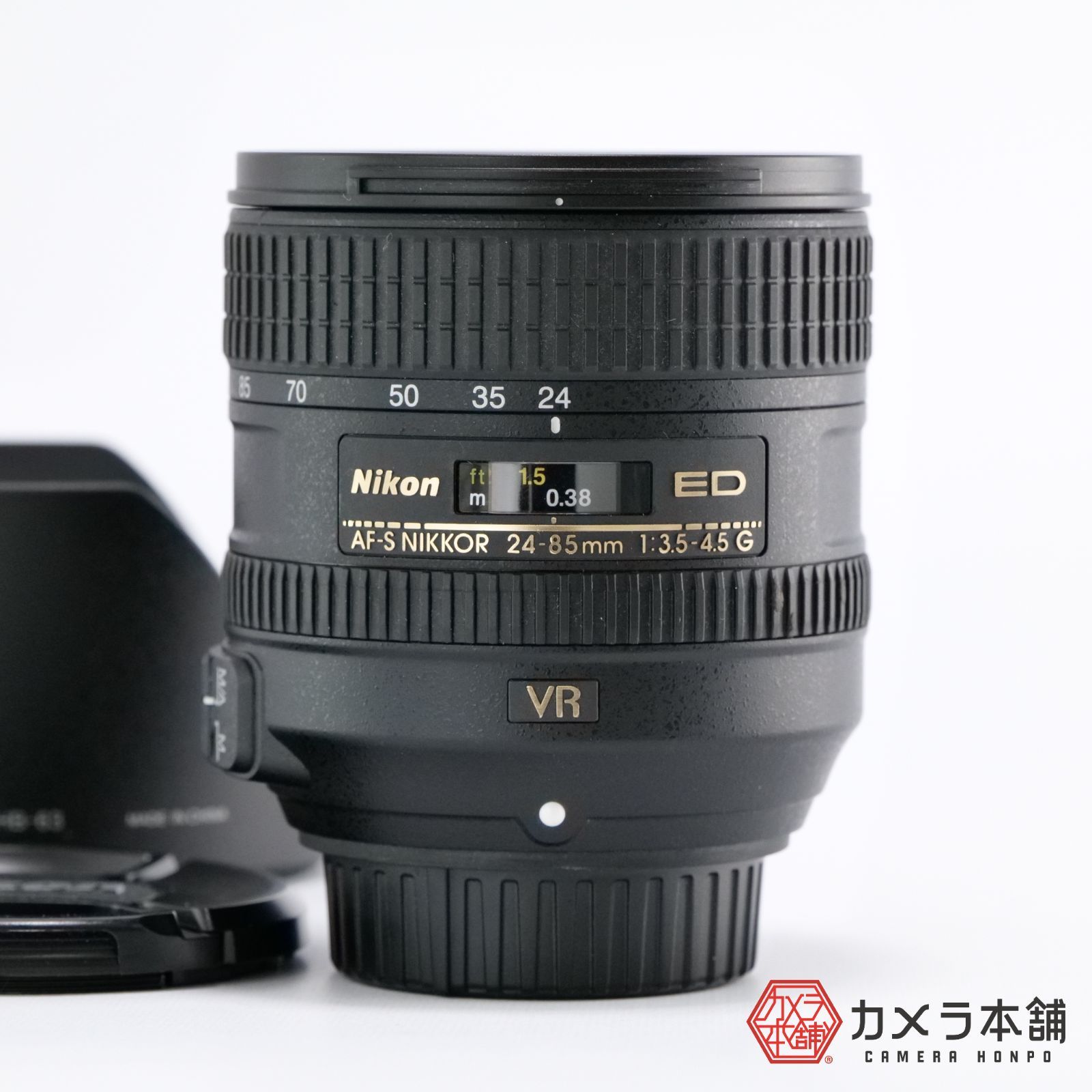 ニコンAF-S NIKKOR 24-85mm f/3.5-4.5G ED VR - カメラ本舗｜Camera