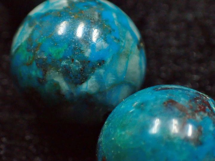 天然石ブレスレット】クォンタムクアトロシリカ (直径：14mm) - メルカリ
